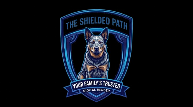 The Shielded Path logo